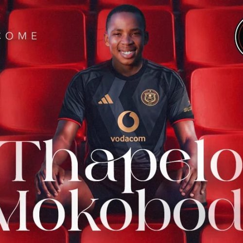Pirates Strengthen Squad with Thapelo Mokobodi Capture