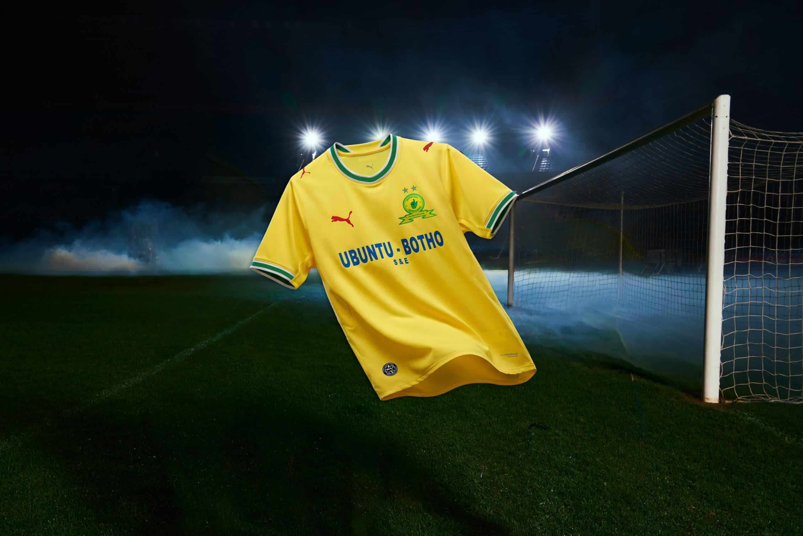 You are currently viewing Sundowns Unveil New Kit For 2026-27