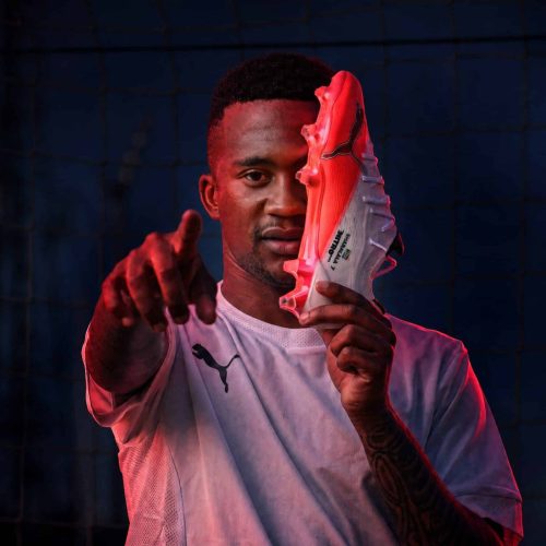 Chiefs’ Mduduzi Shabalala Joins PUMA Family