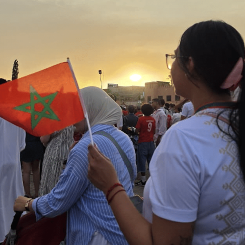 Go Sports! Experiencing the World Cup like a Moroccan