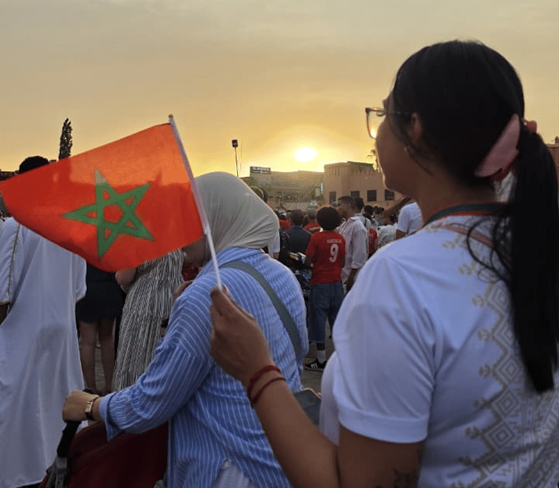 You are currently viewing Go Sports! Experiencing the World Cup like a Moroccan