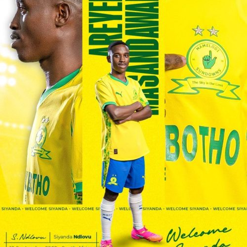 Official: Siyanda Ndlovu Joins Mamelodi Sundowns