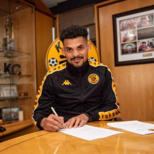 Kaizer Chiefs Confirm Renaldo Leaner Arrival