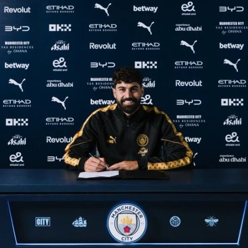 Gvardiol Pens New Deal at Man City