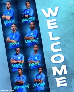 Read more about the article Durban City FC Bolster Squad with Eight New Signings