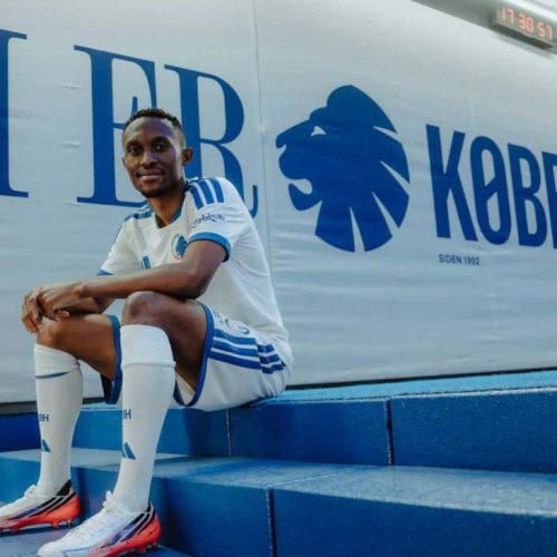 Maseko Seals European Switch to FC Copenhagen