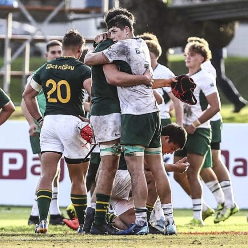 South African squads named for U18 International Series
