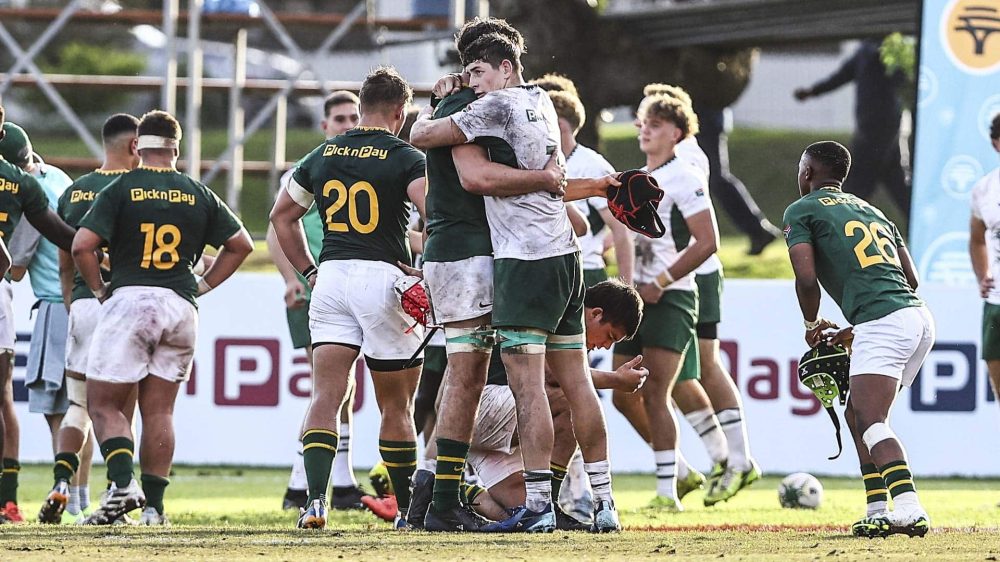 You are currently viewing South African squads named for U18 International Series