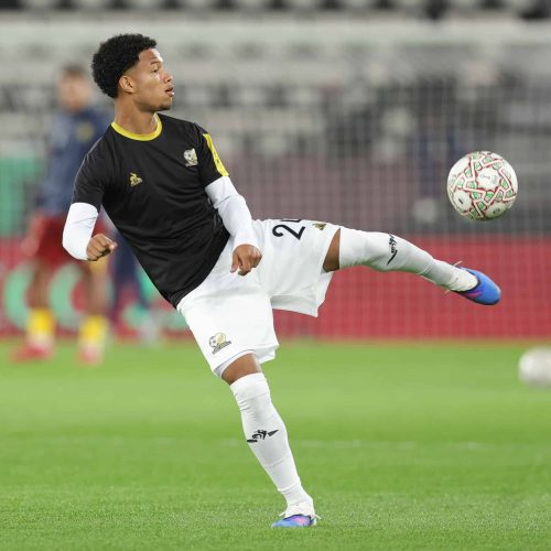 Shandre Campbell scores his first goal for Kortrijk
