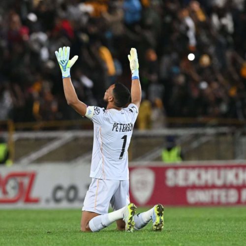 Petersen: Amakhosi Ready to Rise to the Challenge Against Arrows