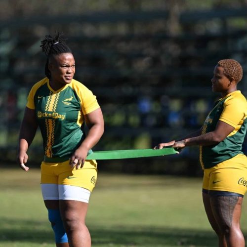 Springbok Women want to finish strong in Fiji