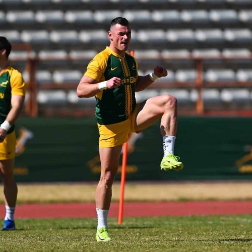 Kriel: “We’ll find solutions and be better next week”
