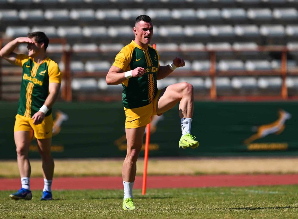 You are currently viewing Kriel: “We’ll find solutions and be better next week”