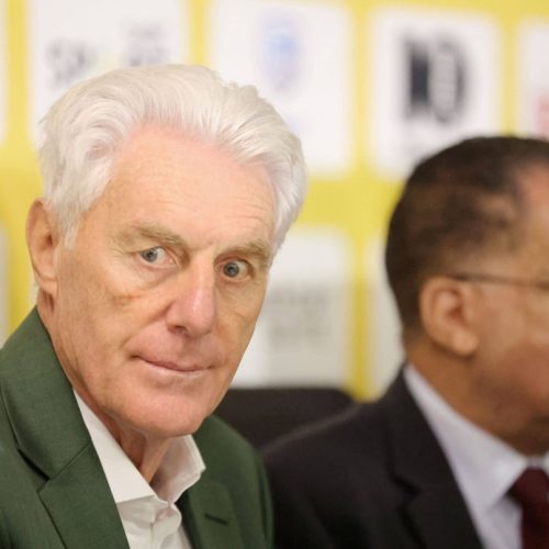 Broos Warns Mosimane Appointment Could Set Bafana Five Years Back