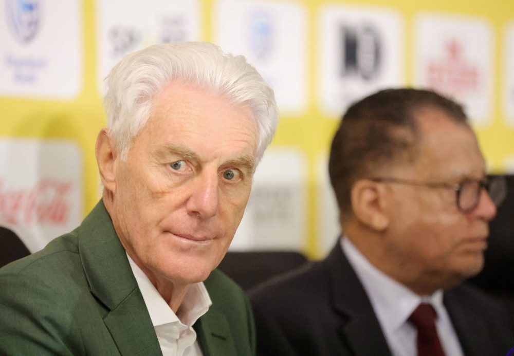 You are currently viewing Broos Warns Mosimane Appointment Could Set Bafana Five Years Back