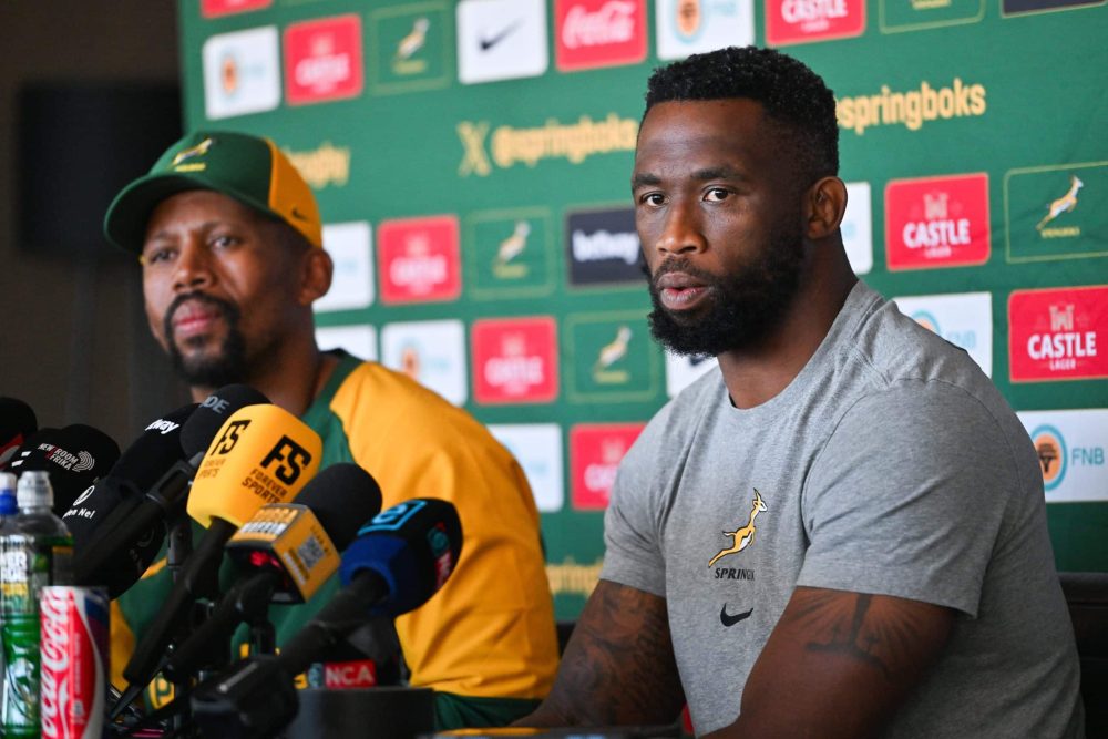 You are currently viewing Kolisi and Stick expecting intense battle against Argentina