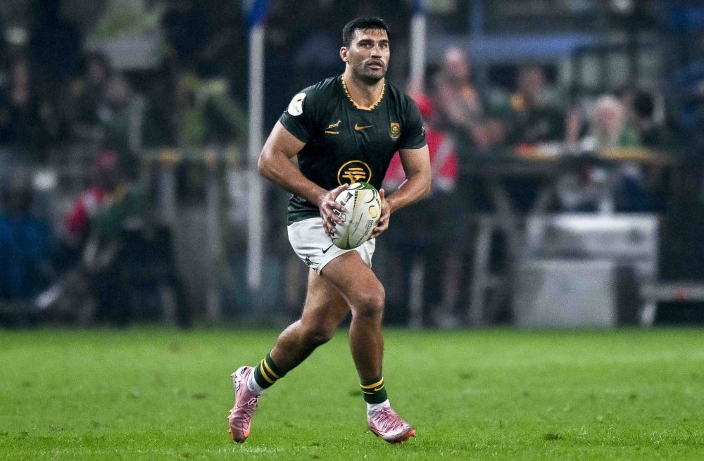 You are currently viewing De Allende strikes 100 in RGR opener against New Zealand