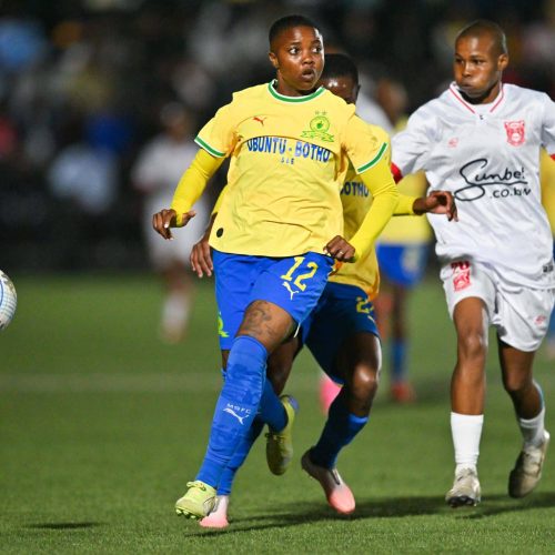 Mamelodi Sundowns Ladies take step closer to continental finals