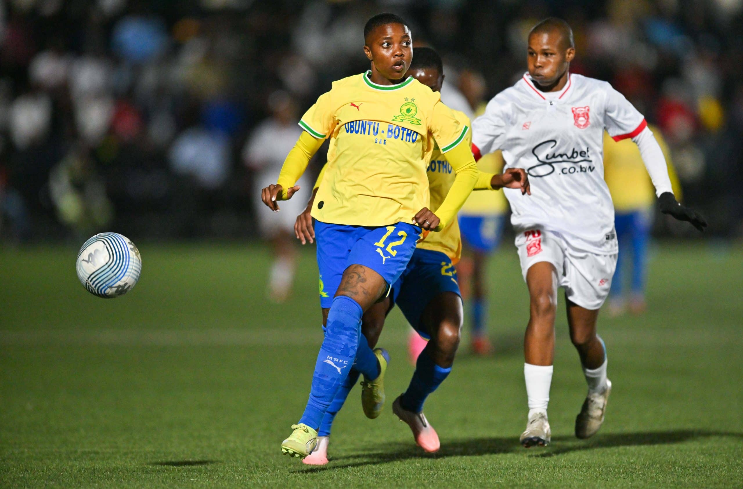 You are currently viewing Mamelodi Sundowns Ladies take step closer to continental finals