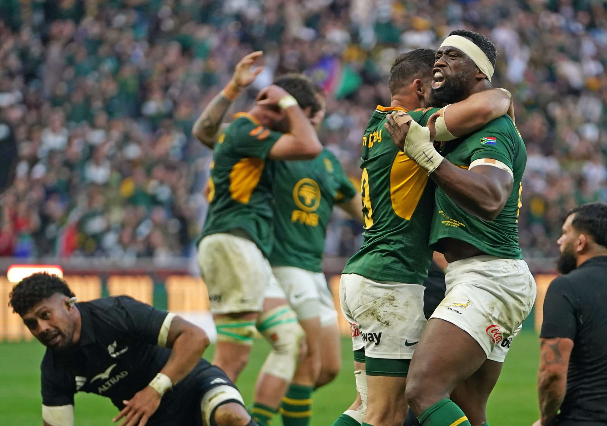 You are currently viewing Springboks hold on to level series against New Zealand in Cape Town