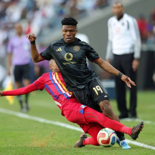 Rapoo Reflects On Dream Orlando Pirates Debut