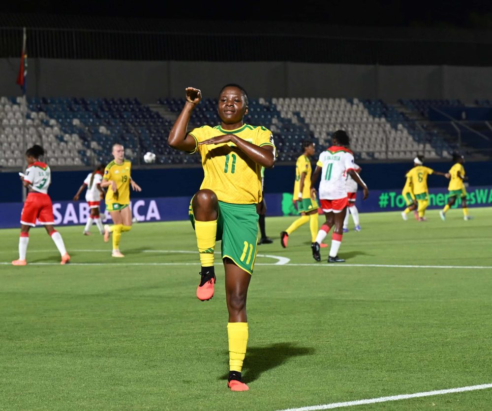 You are currently viewing Banyana Book WAFCON Quarter-Final Spot After Burkina Faso Win