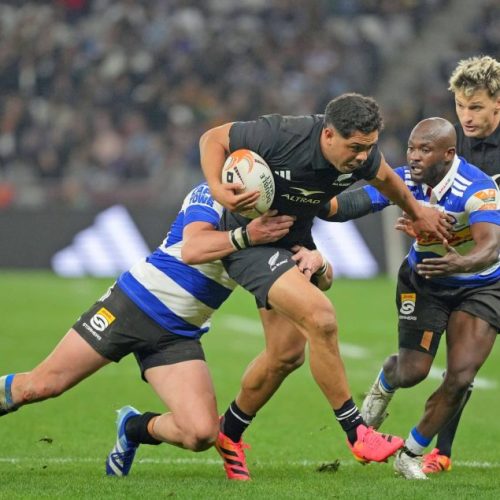 DHL Stormers go down fighting in RGR opener against All Blacks