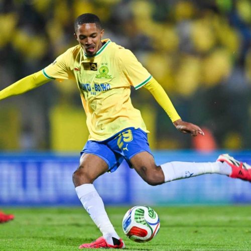 Van Wyk Dedicates Sundowns Goal to Late Jayden Adams