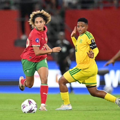 Banyana’s WAFCON Journey Ends in Heartbreak Against Morocco