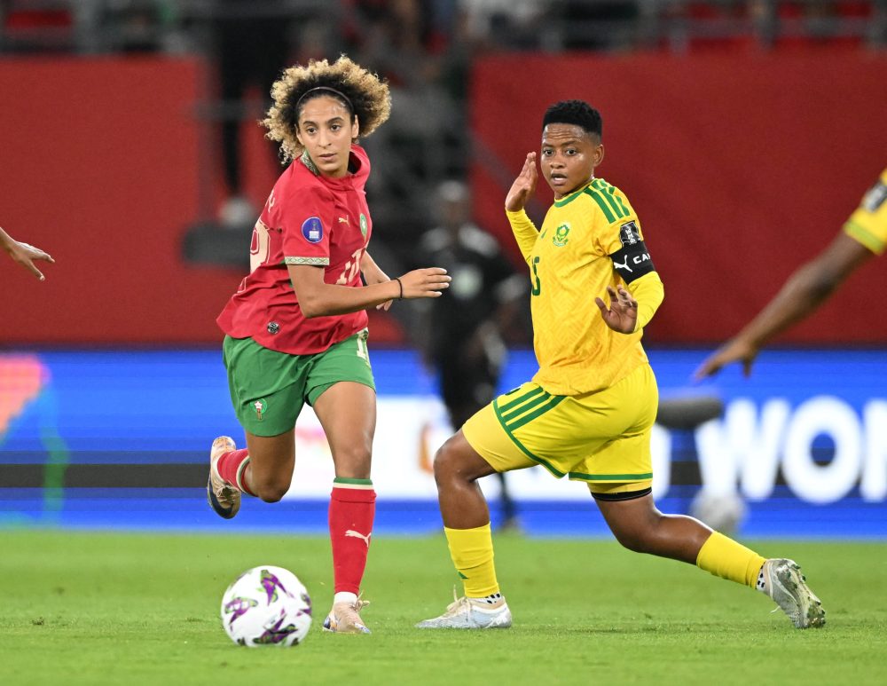 You are currently viewing Banyana’s WAFCON Journey Ends in Heartbreak Against Morocco
