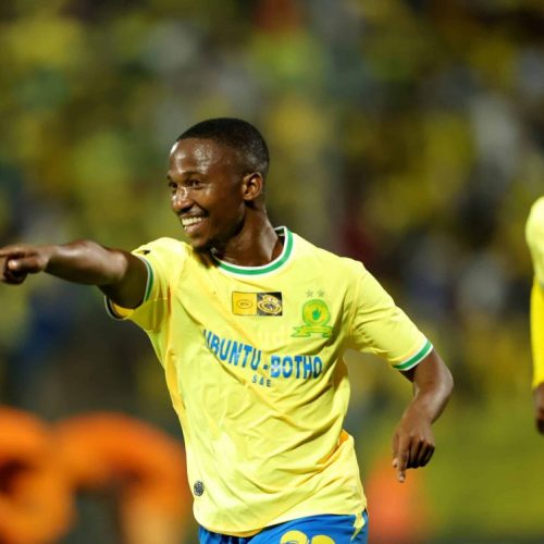 Mailula Eyes More Goals and Silverware With Sundowns