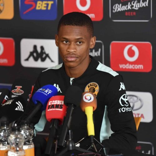 Velebayi Confident Chiefs Can Rise to Sundowns Test