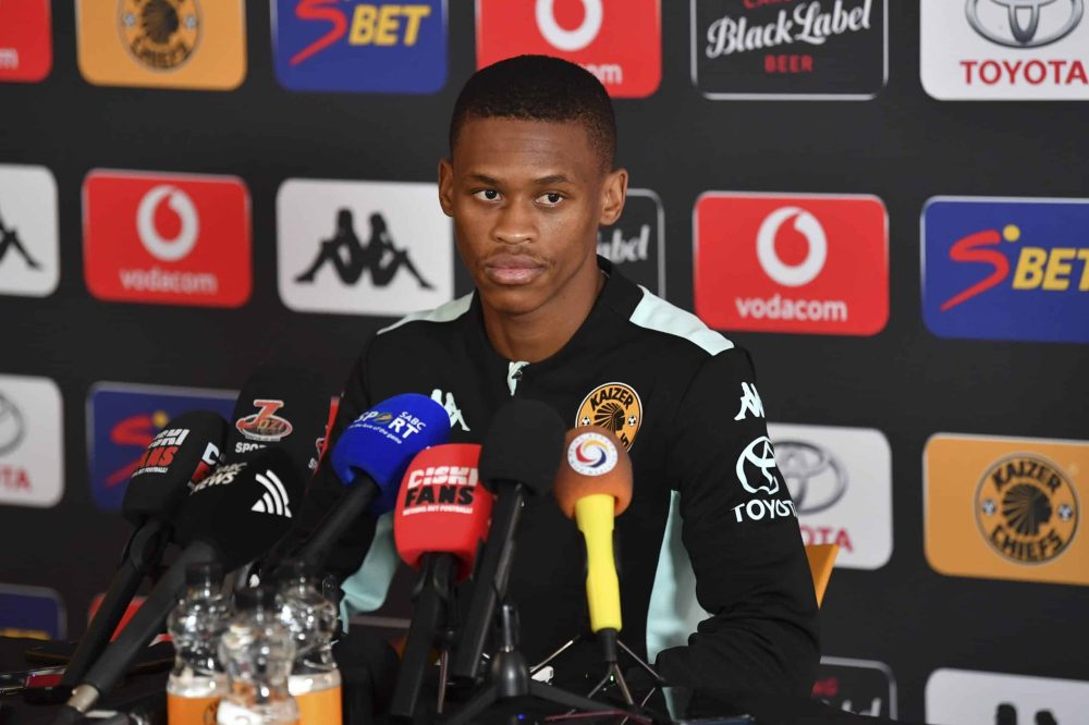 You are currently viewing Velebayi Confident Chiefs Can Rise to Sundowns Test