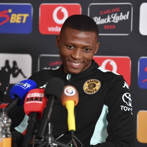 Monyane Confident Chiefs Can Rise to Sundowns Challenge