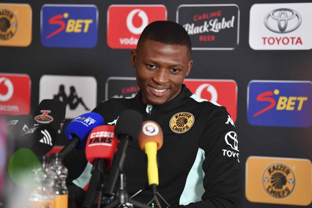 You are currently viewing Monyane Confident Chiefs Can Rise to Sundowns Challenge