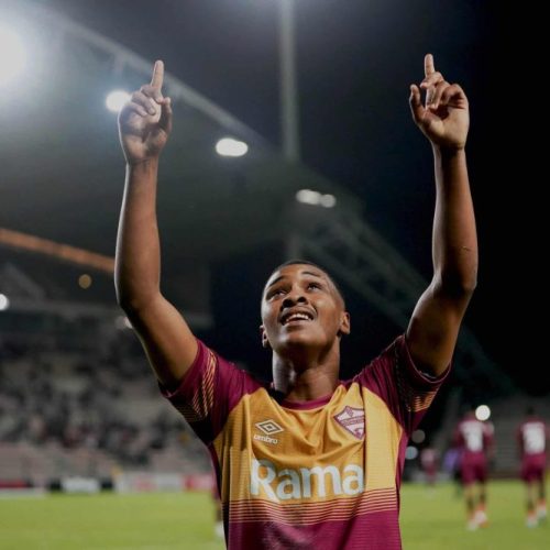 WATCH: Stellies’ Plaatjies Bags hat-trick on debut