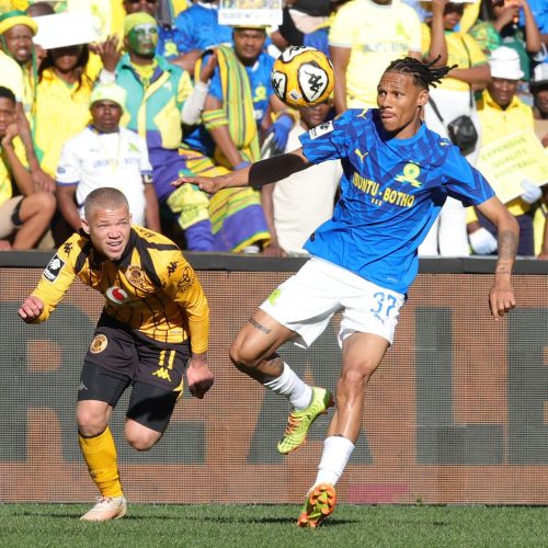 Chiefs and Sundowns Share the Spoils at FNB Stadium