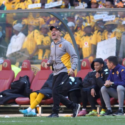 Da Cruz Proud of Chiefs Despite Sundowns Draw