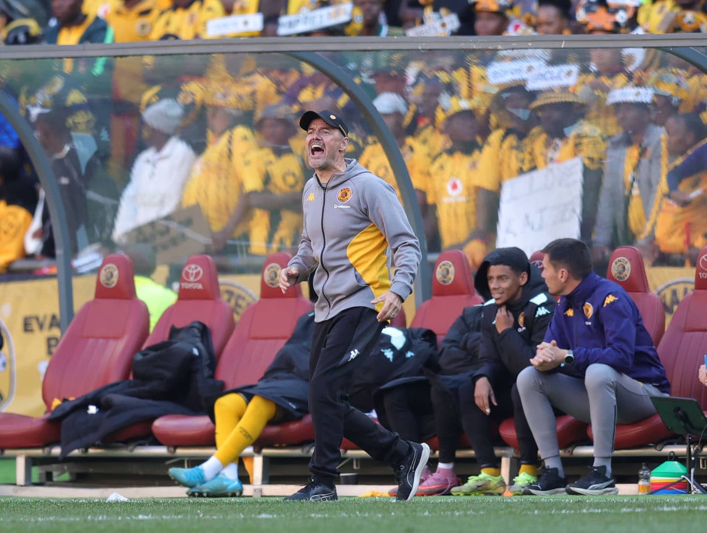 You are currently viewing Da Cruz Proud of Chiefs Despite Sundowns Draw