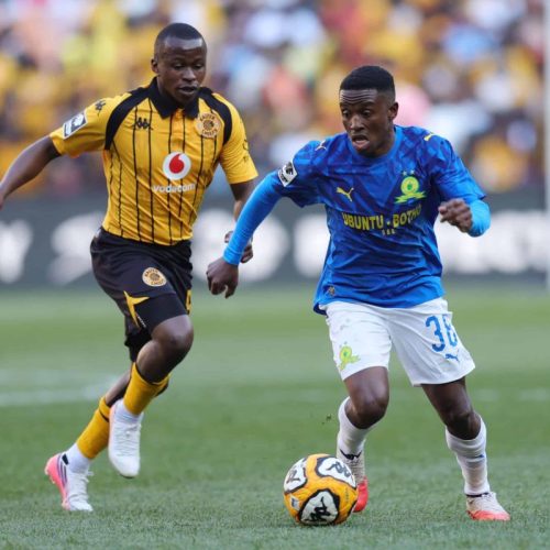 Ndlovu Grateful After Making Sundowns Debut