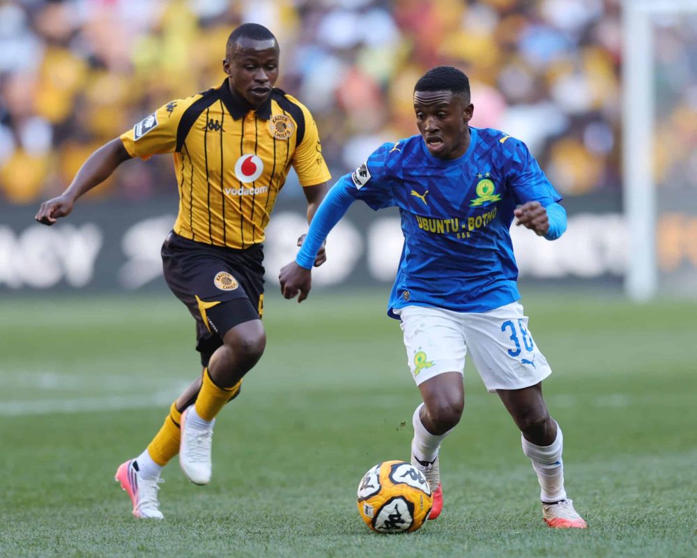You are currently viewing Ndlovu Grateful After Making Sundowns Debut