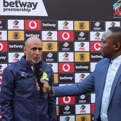Cardoso Identifies Areas Sundowns Could Strengthen