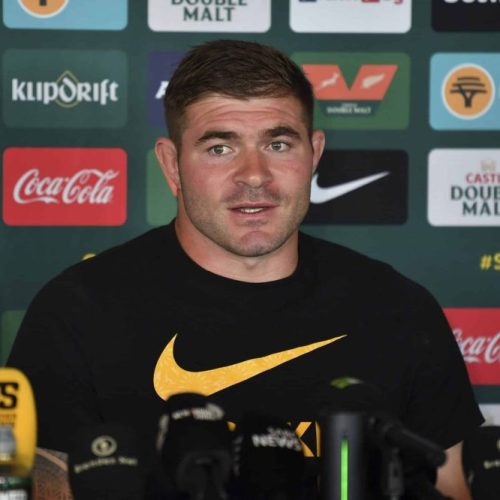 Marx bracing for massive battle against All Blacks