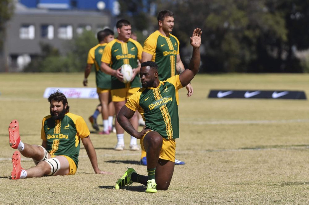 You are currently viewing Kolisi cleared to face the All Blacks in Cape Town