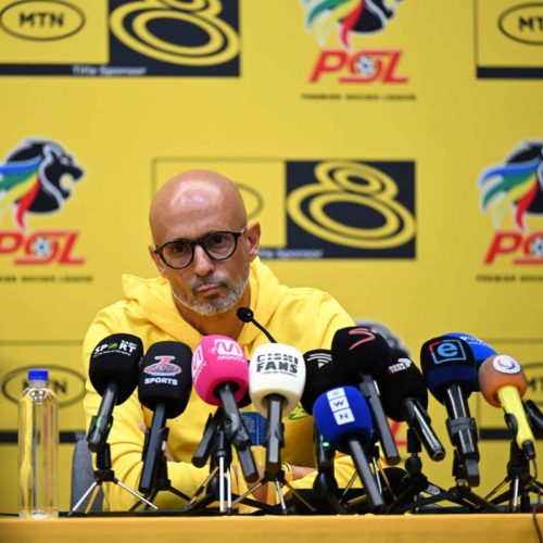 Cardoso Admits Sundowns ‘Fell Asleep’ Against Golden Arrows