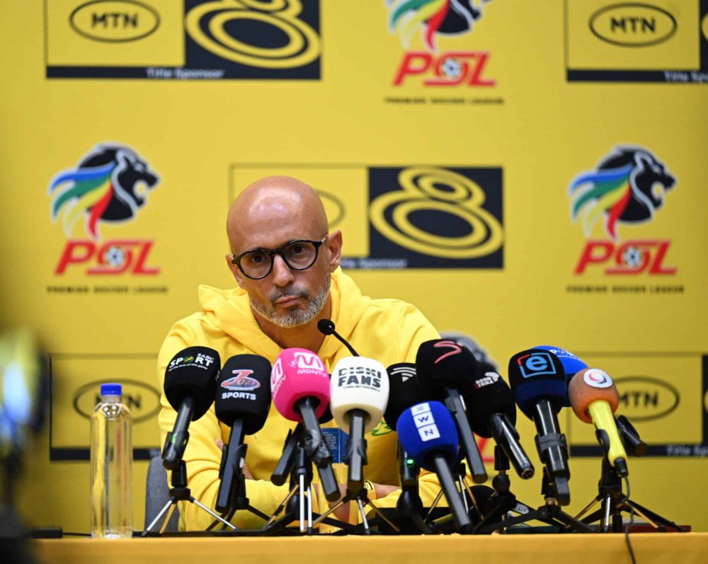 You are currently viewing Cardoso Admits Sundowns ‘Fell Asleep’ Against Golden Arrows