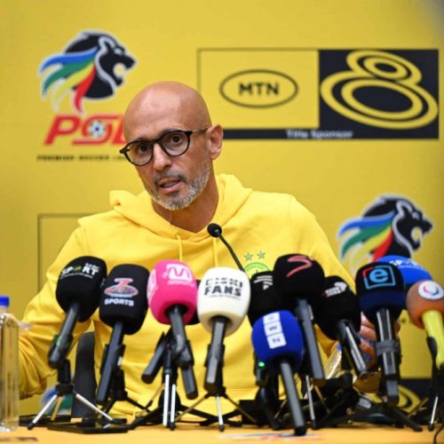 Sundowns Eye MTN8 Final as Cardoso Prepares for Arrows Test