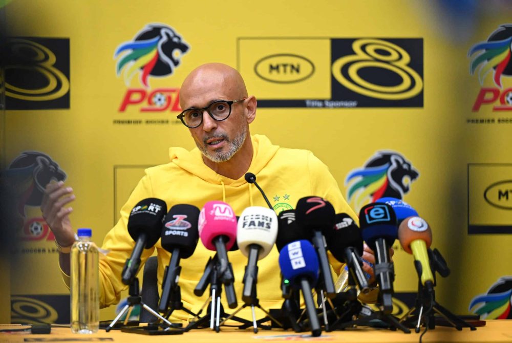 You are currently viewing Sundowns Eye MTN8 Final as Cardoso Prepares for Arrows Test