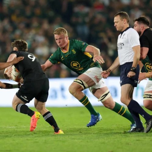 All Blacks Draw First Blood Against Springboks at Ellis Park