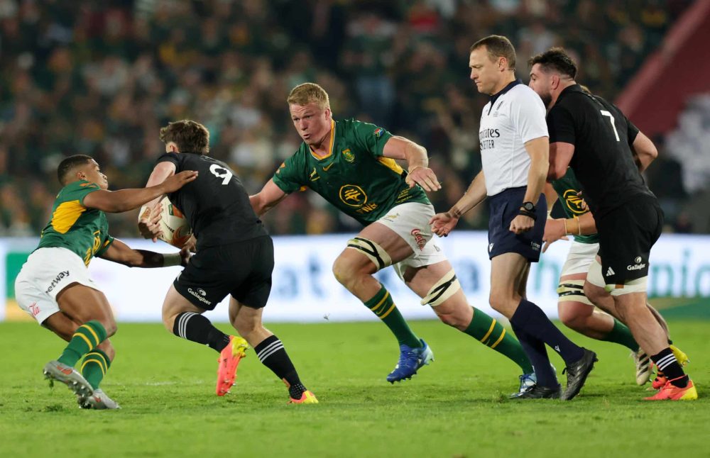 You are currently viewing All Blacks Draw First Blood Against Springboks at Ellis Park